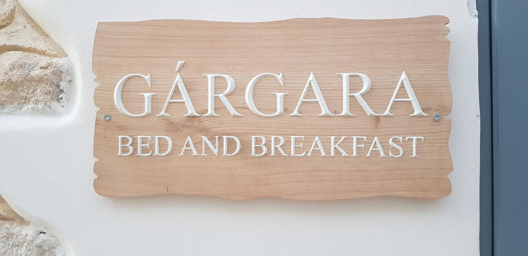 Gargara Bed And Breakfast Vico Del Gargano Exterior photo